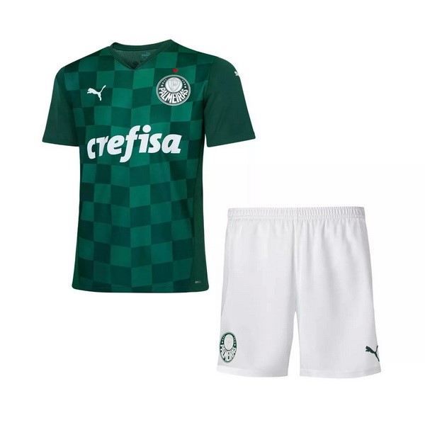 Maglia Palmeiras Prima Bambino 21/22 Verde